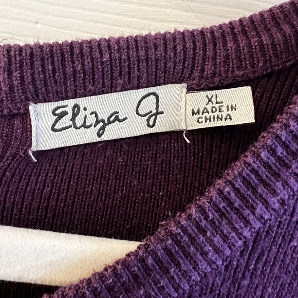 Eliza J Sweater Dress XL - Picture 3 of 4